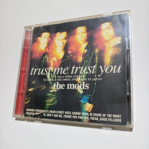 CD THE MODS ザモッズ /アルバム TRUST ME TRUST YOU