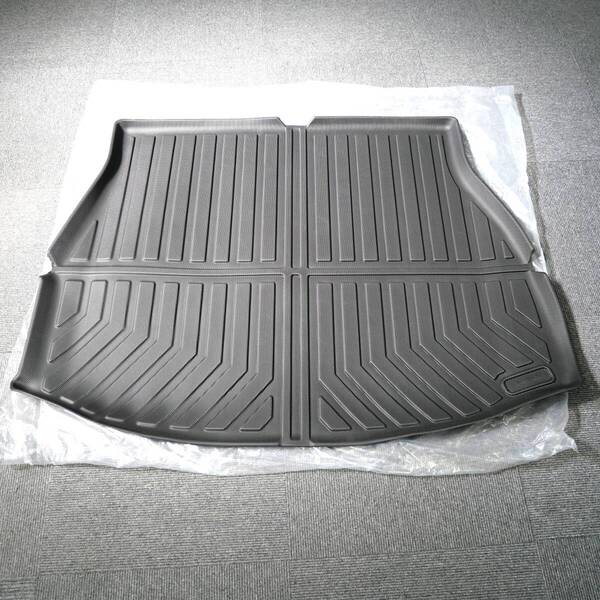 80HARRIER ハリアー80系 Luggage mat 立体3Dラゲッジマット カーゴマット フロアマット TPE樹脂成型■未使用 AVEST取扱 匿名配送 送料無料