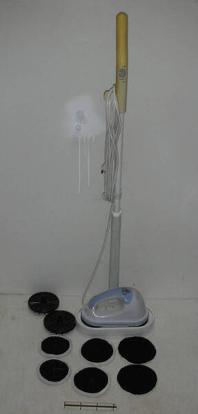 動作品:メディアプライス 100V 15W 床 ポリシャー