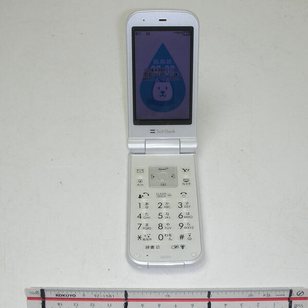 動作品:SOFTBANK 202SH ガラケー 携帯電話