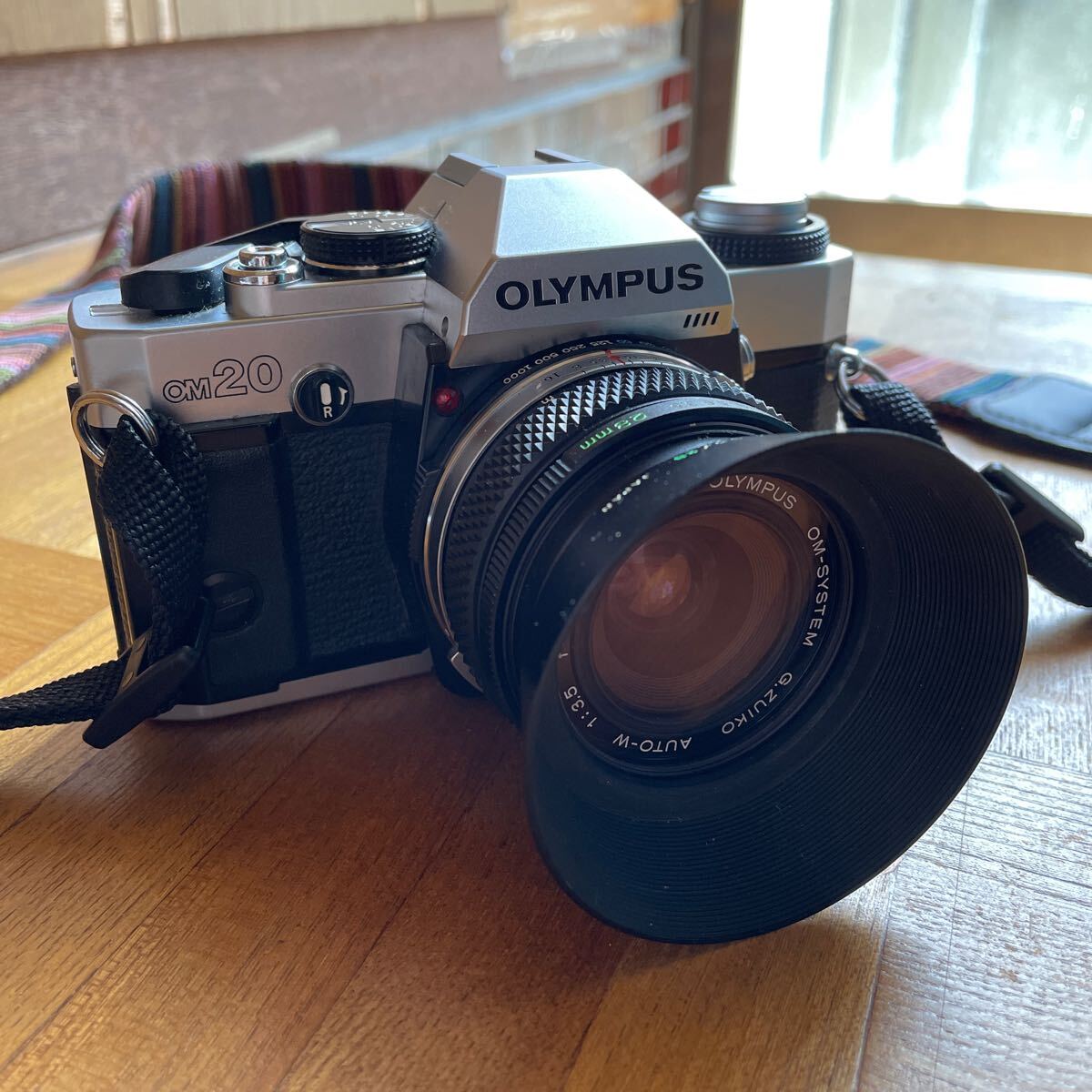 OLYMPUS OM-20 フィルムカメラ 中古（中古フィルムカメラ