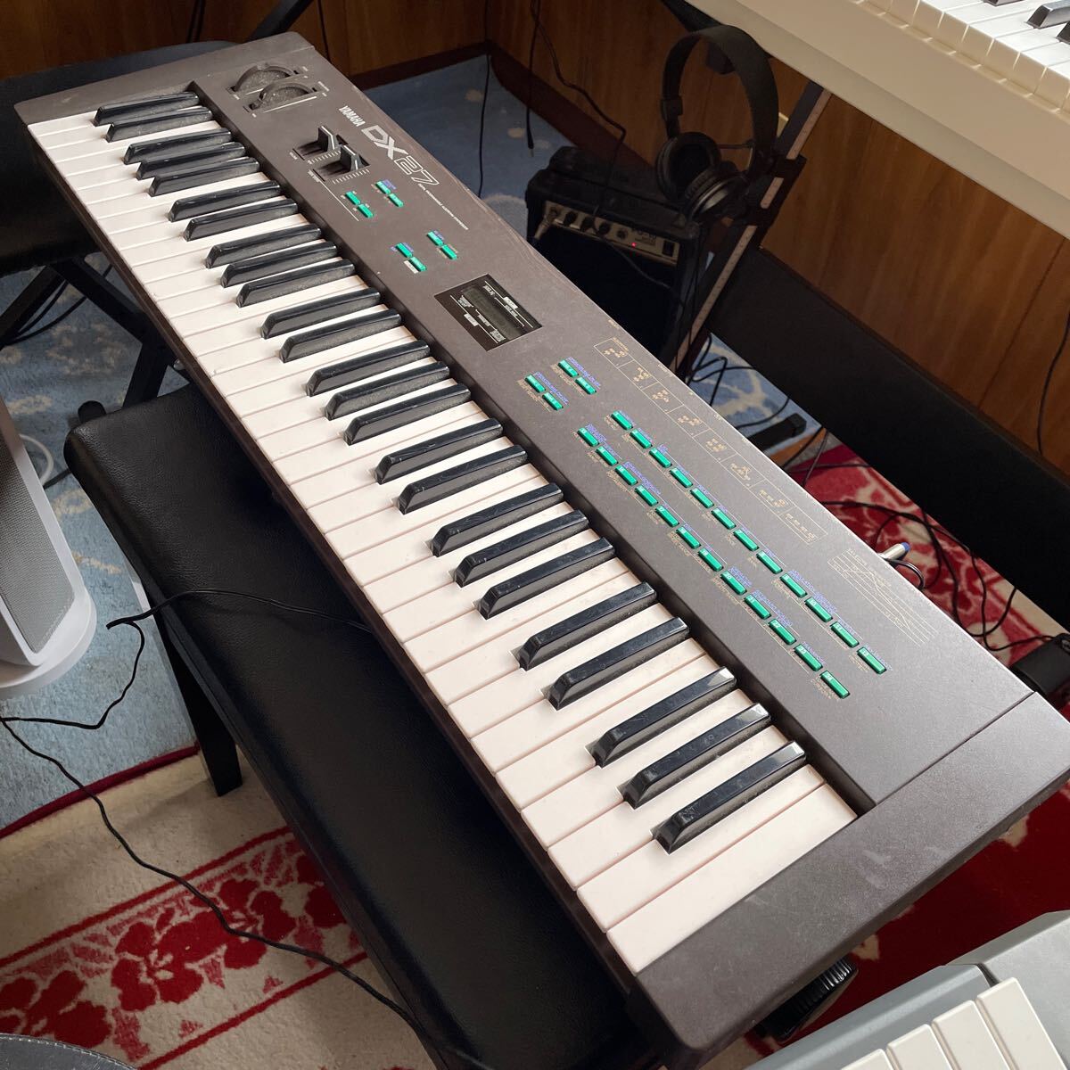 Yahoo!オークション -「yamaha dx 27」の落札相場・落札価格 Yahoo!オークション -「yamaha dx 27」の落札相場・落札価格