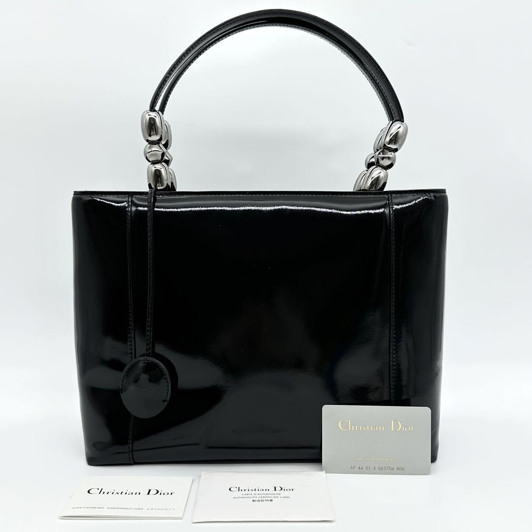 希少品 Dior クリスチャンディオール ハンドバッグ ブラウン 希少品 Dior クリスチャンディオール ハンドバッグ ブラウン
