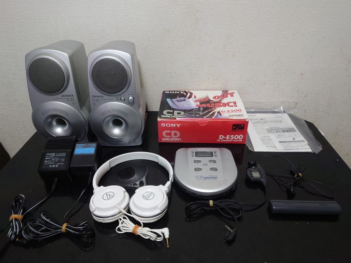 Yahoo!オークション -「e-500」(CDプレーヤー) (ポータブル Yahoo!オークション -「e-500」(CDプレーヤー) (ポータブル