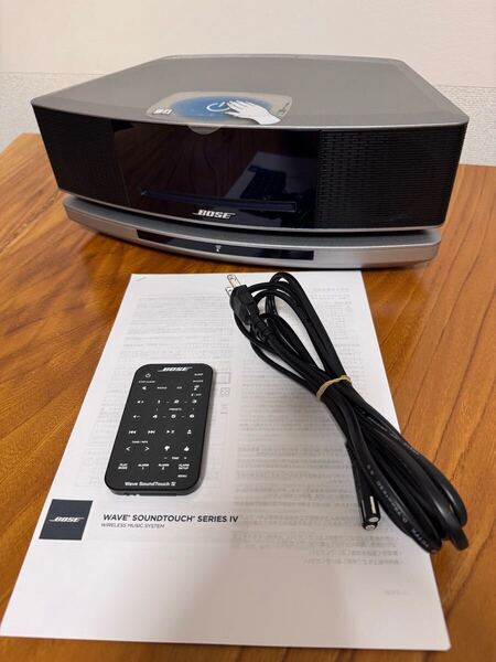 送料込み即決: BOSE Wave SoundTouch music system IV