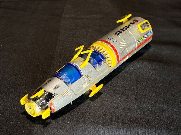 ポピー スタートレイン SG-05 銀河鉄道999 No.555 オルオディア5号 1/170 当時物 スリーナイン