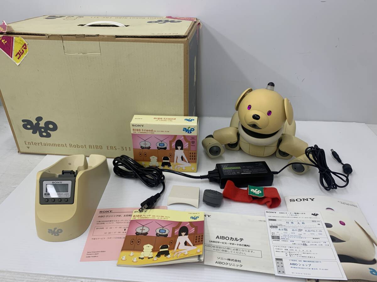 Yahoo!オークション -「ソニー aibo ers-311」(AIBO Yahoo!オークション -「ソニー aibo ers-311」(AIBO