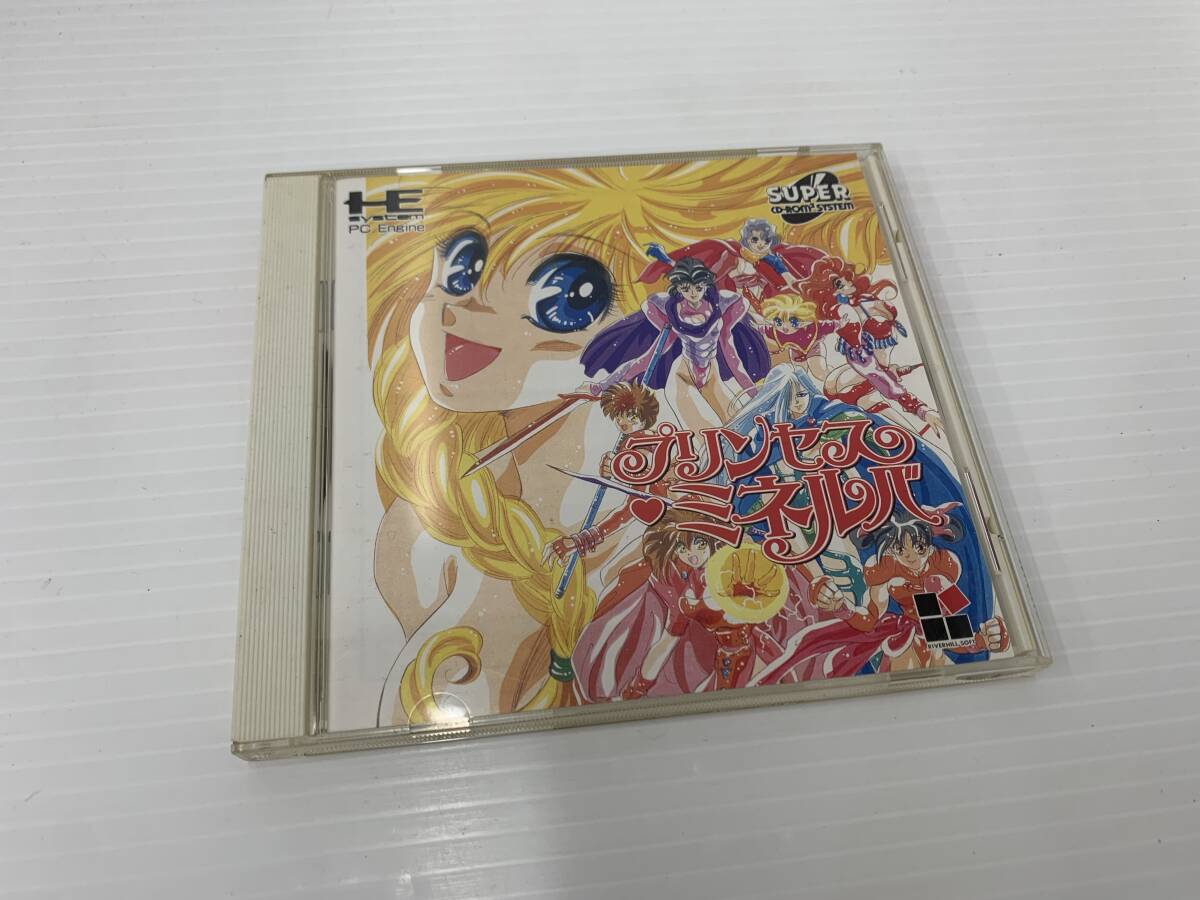 Yahoo!オークション -「プリンセス ミネルバ」(PCエンジン) (NEC Yahoo!オークション -「プリンセス ミネルバ」(PCエンジン) (NEC