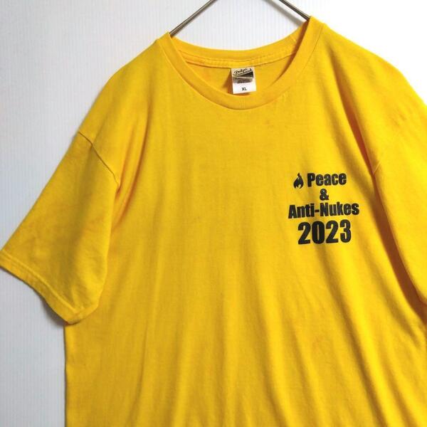 47 Daluc Standard 半袖Tシャツ XLサイズ イエロー 国内古着