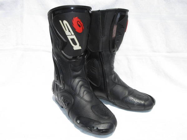 送料無料 美品 ライディングブーツ sidi シディ Cobra 27,5-28cm FUSION US11 EU45 イタリア製 REX VERTIGO DUCATICBR1R25GSXalpinestars