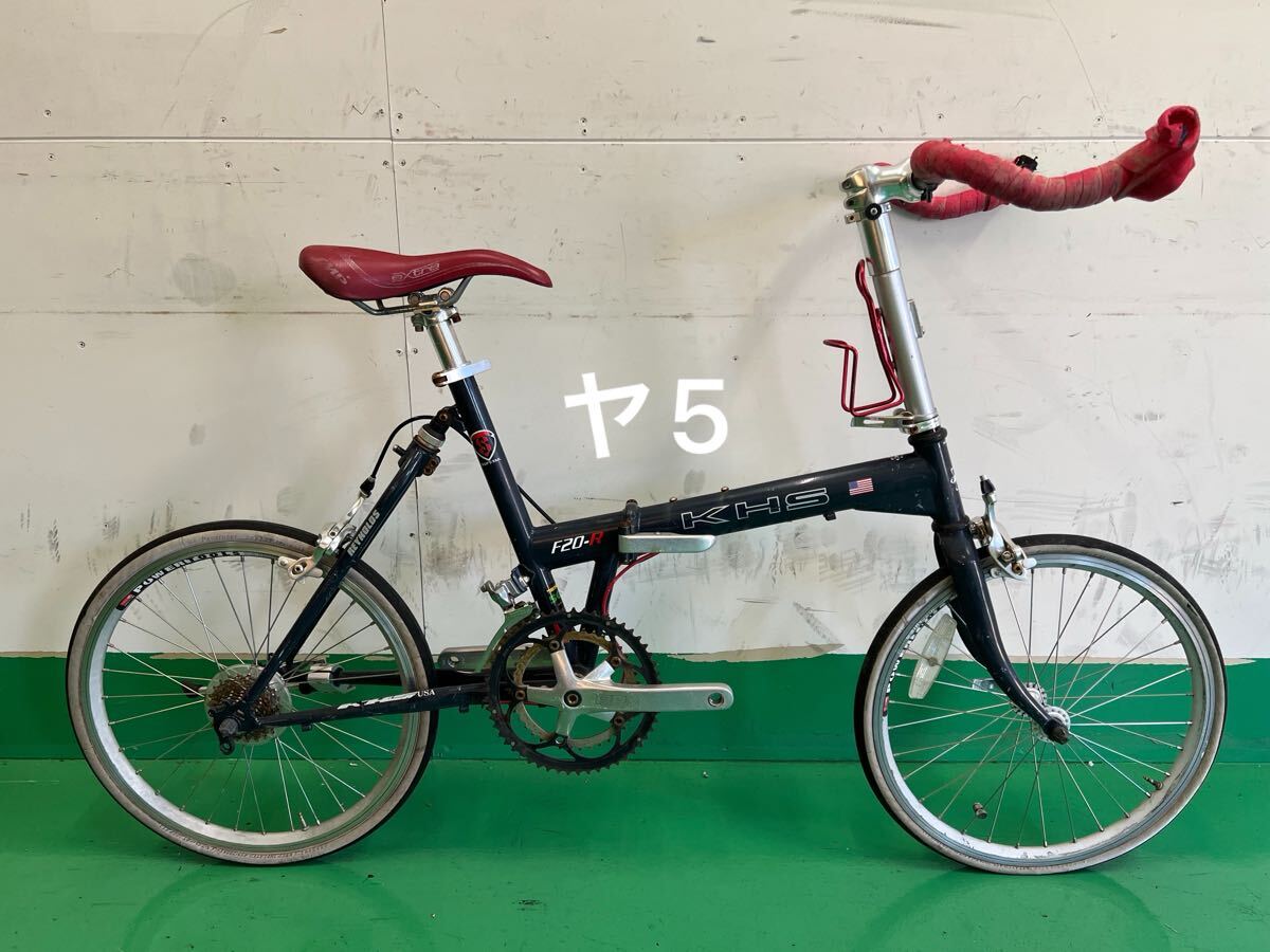 Yahoo!オークション -「khs f-20」(20インチ~) (折り畳み自転車 Yahoo!オークション -「khs f-20」(20インチ~) (折り畳み自転車