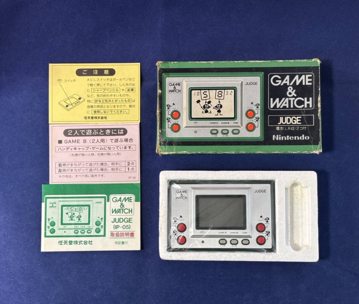 Yahoo!オークション -「ゲームウォッチ ジャッジ」(ゲーム Yahoo!オークション -「ゲームウォッチ ジャッジ」(ゲーム