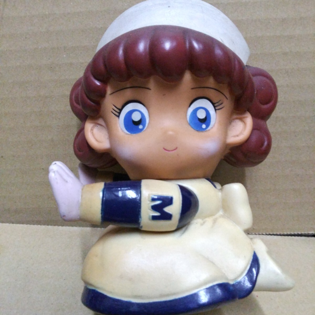 Amazon.co.jp: ぬいぐるみ：メンソレータム リトルナースちゃん