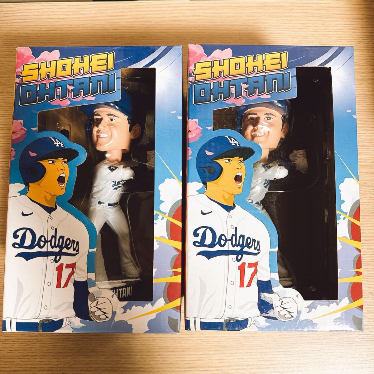 Yahoo!オークション -「大谷翔平 ボブルヘッド ビジター」(野球