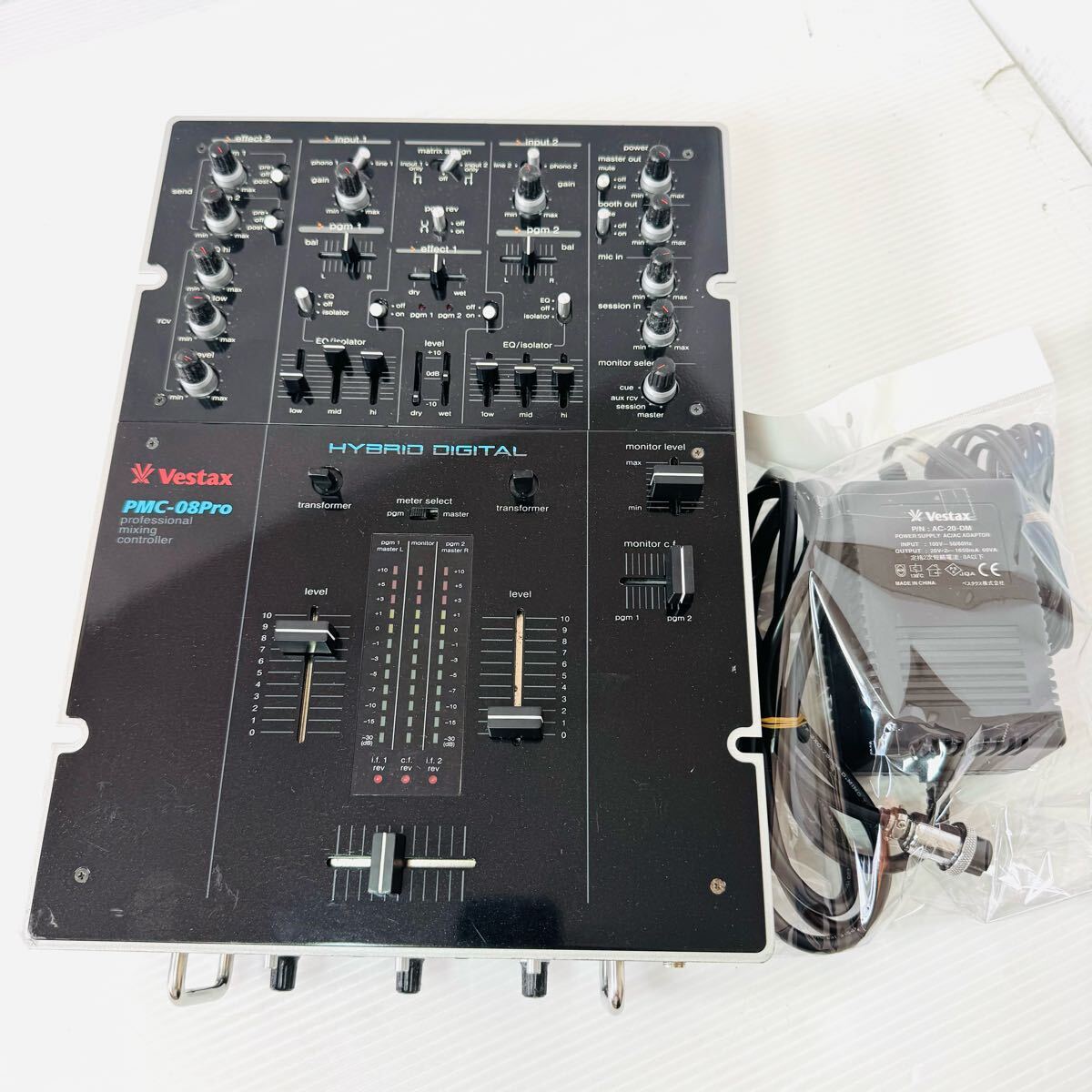 Yahoo!オークション -「vestax pmc 08」(DJミキサー) (DJ機器)の Yahoo!オークション -「vestax pmc 08」(DJミキサー) (DJ機器)の