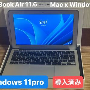 YouTube CM無し 最新OS搭載 Mac Book Air 11.6 Windows11pro office 2021