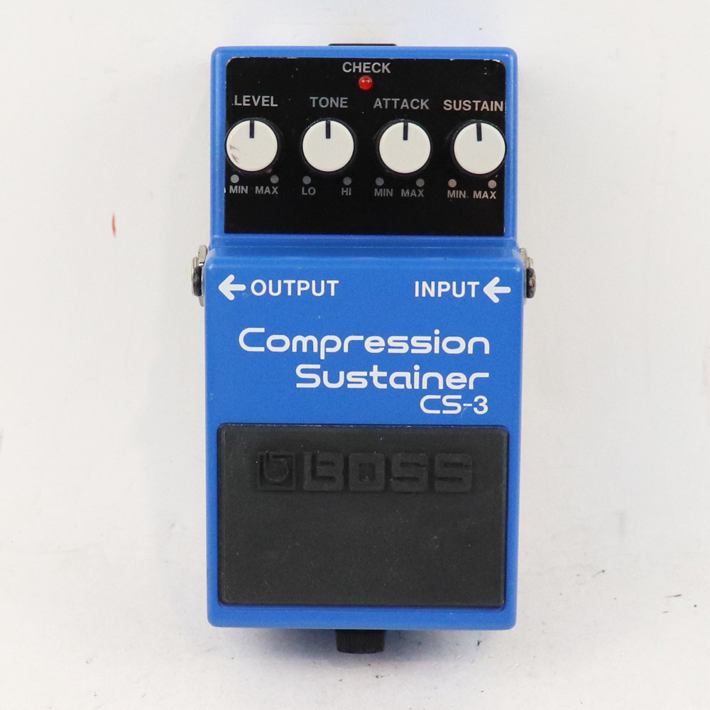 Amazon.com: Boss CS-3 Compressor/Sustainer Pedal : Musical