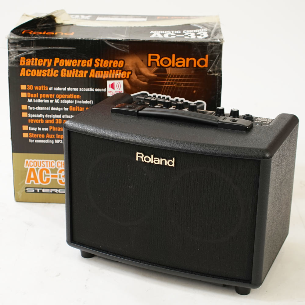 2025年最新】Yahoo!オークション -roland ac-33(ホビー 2025年最新】Yahoo!オークション -roland ac-33(ホビー