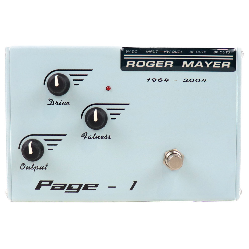Roger Mayer CLASSIC FAZZ ロジャーメイヤー エフェクター Yahoo!オークション -「roger mayer fuzz」の落札相場・落札価格