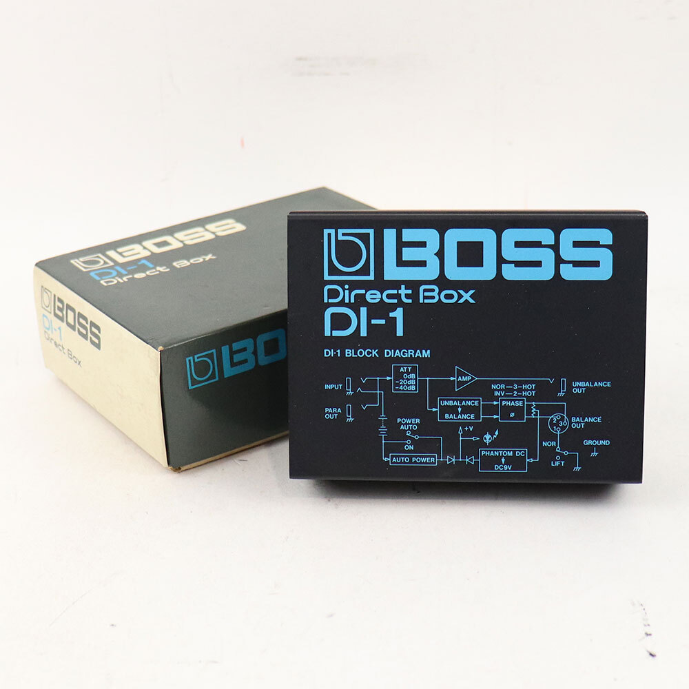 2025年最新】Yahoo!オークション -boss di-1の中古品・新品・未 2025年最新】Yahoo!オークション -boss di-1の中古品・新品・未
