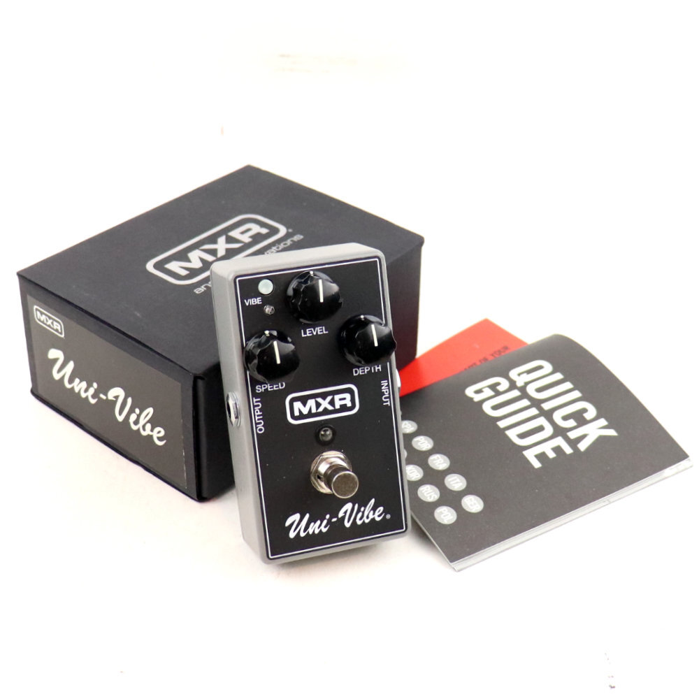 中古品 箱なし MXR Uni-Vibe ギターエフェクター