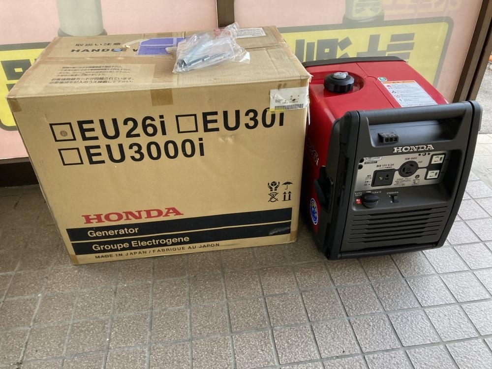 2025年最新】Yahoo!オークション -発電機 ホンダ eu26iの中古品 2025年最新】Yahoo!オークション -発電機 ホンダ eu26iの中古品