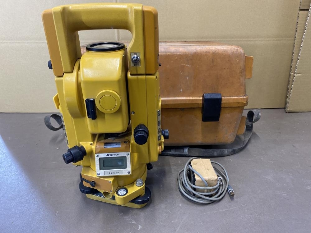 Yahoo!オークション -「topcon gts」(測量、角度計) (測定器)の Yahoo!オークション -「topcon gts」(測量、角度計) (測定器)の