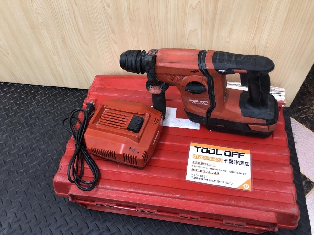 2025年最新】Yahoo!オークション -hilti te6a36(ハンマドリル)の 2025年最新】Yahoo!オークション -hilti te6a36(ハンマドリル)の