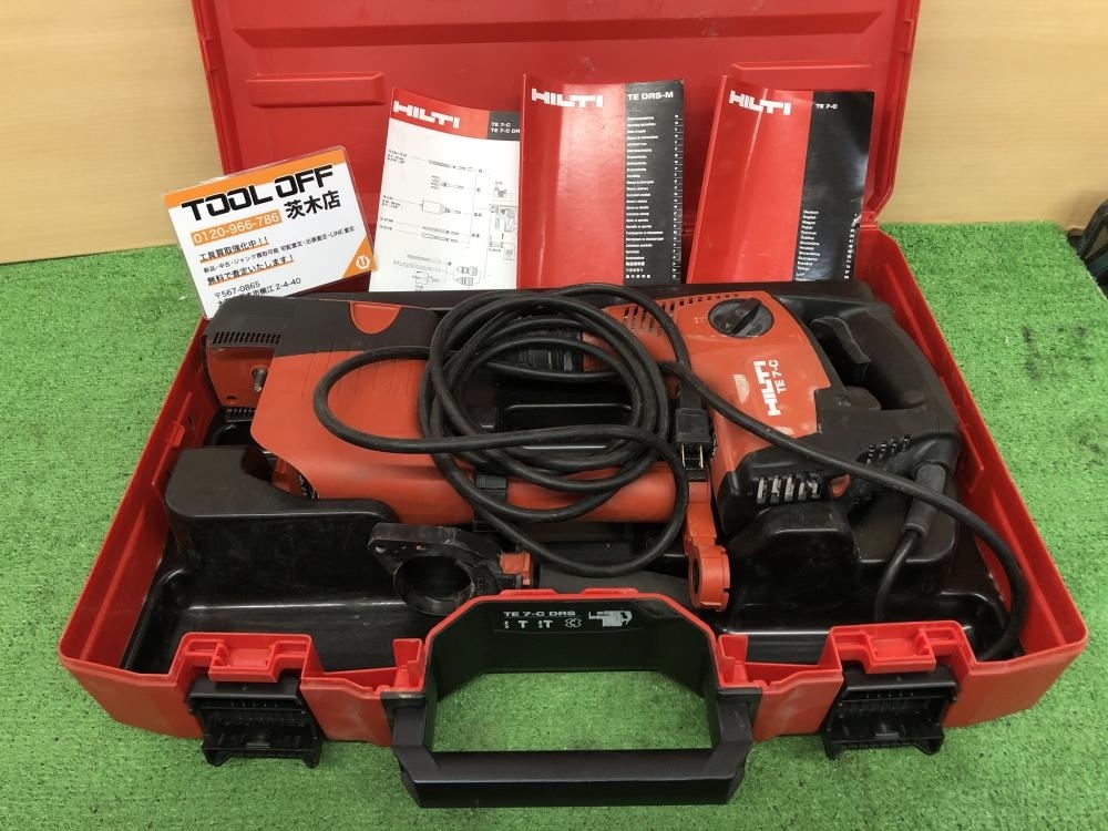 2025年最新】Yahoo!オークション -ヒルティ hilti te7-cの中古品 2025年最新】Yahoo!オークション -ヒルティ hilti te7-cの中古品
