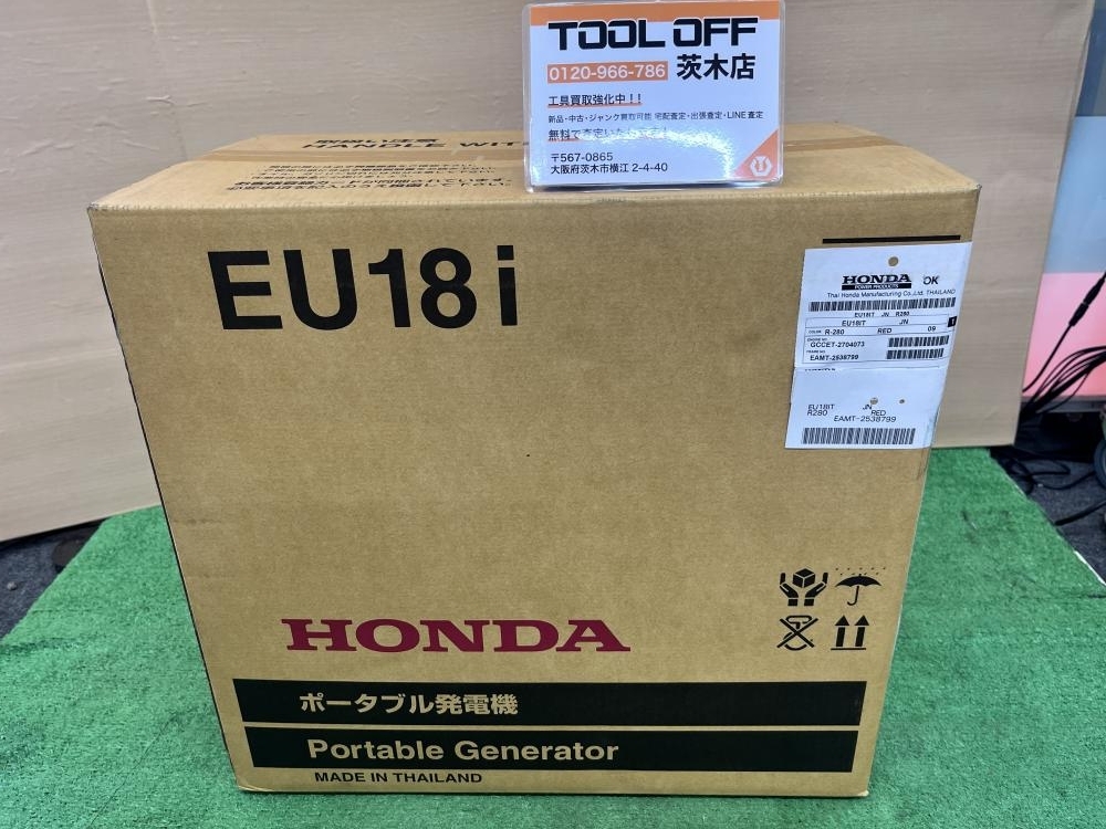 2025年最新】Yahoo!オークション -発電機 ホンダ 18iの中古品