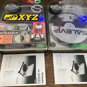 Technics SL-1200MK2 ターンテーブル2台