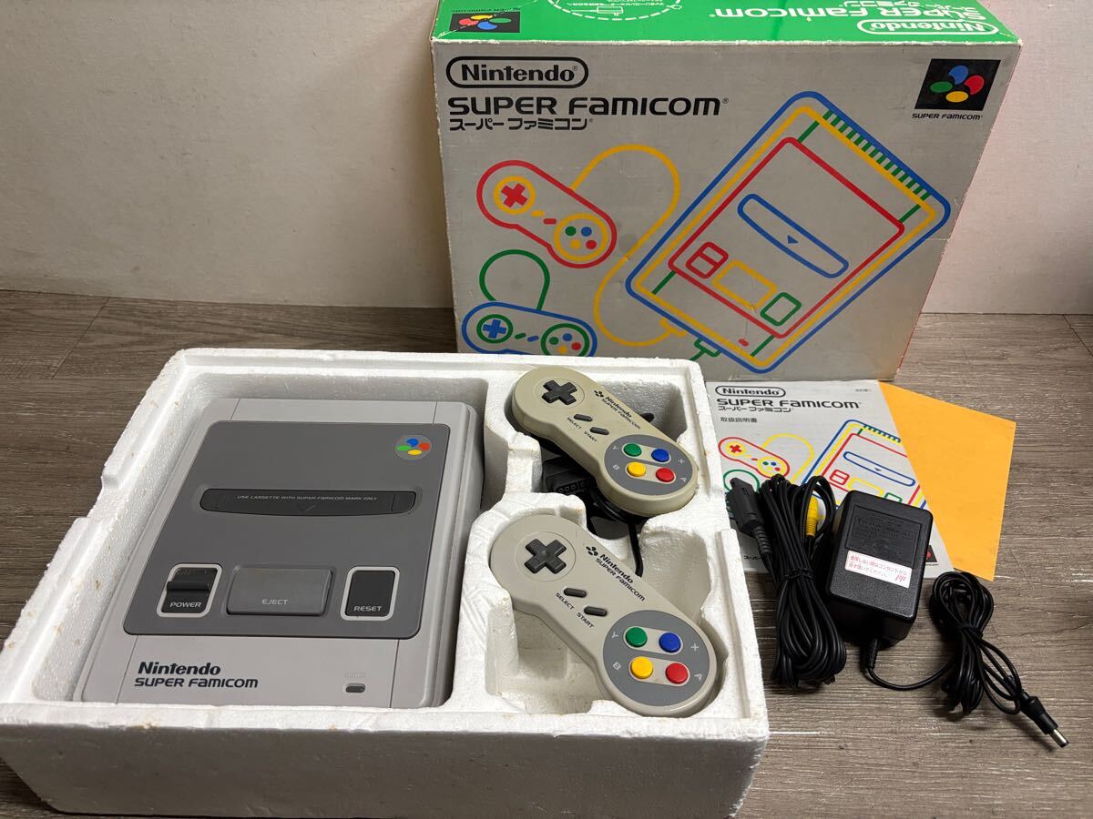 任天堂 中古 NINTENDO スーパーファミコン SFC ゲームカセット