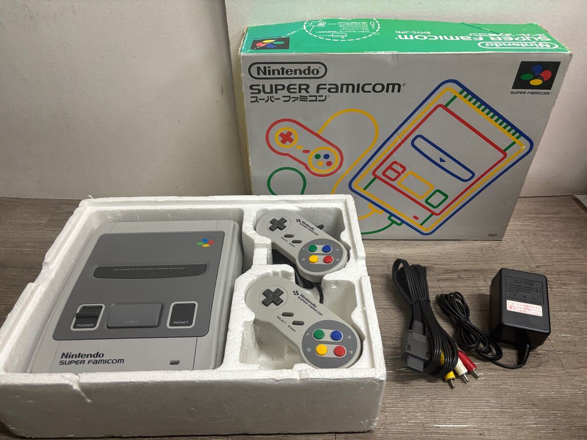 Yahoo!オークション -「スーパーファミコン 本体 箱」の落札相場 Yahoo!オークション -「スーパーファミコン 本体 箱」の落札相場