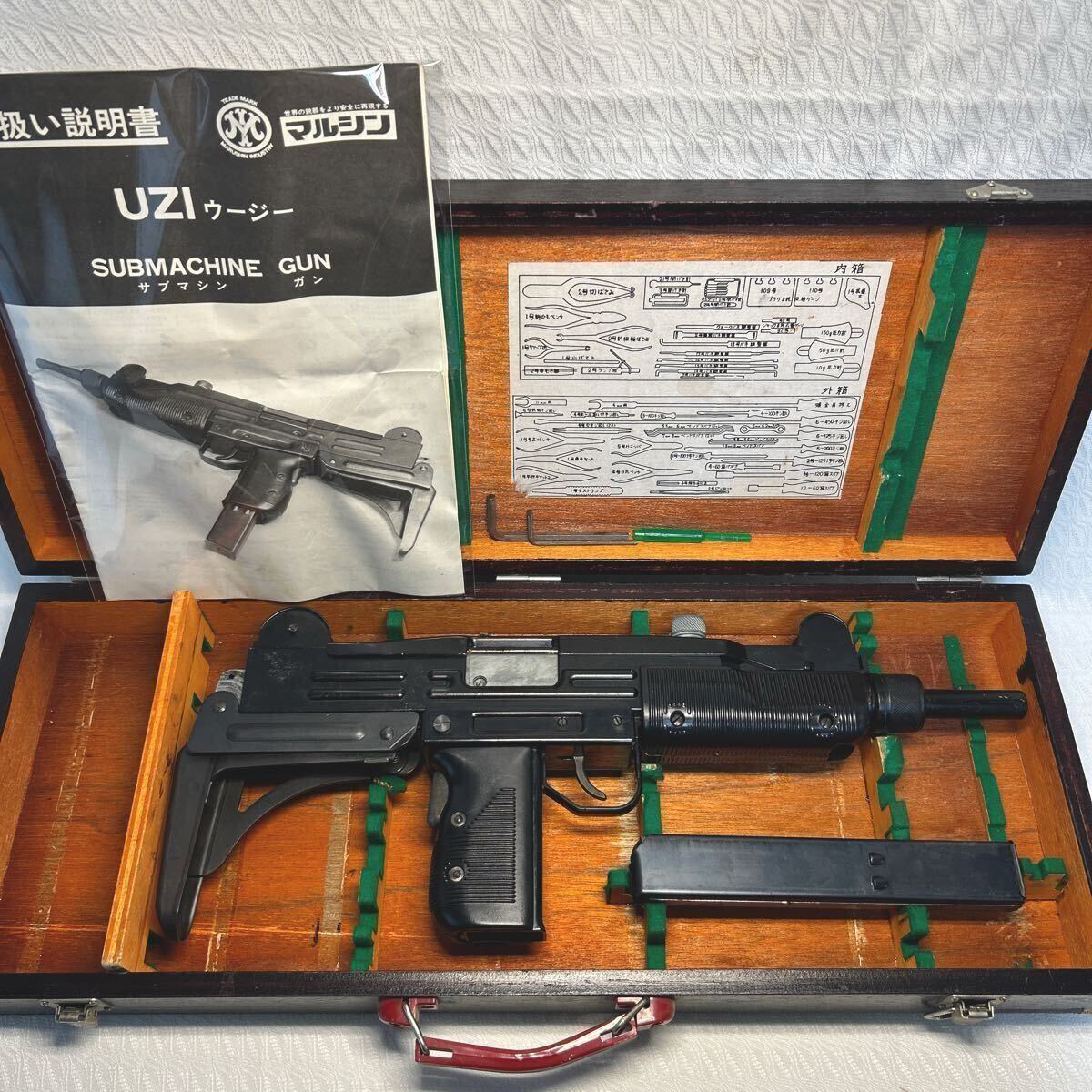 Yahoo!オークション -「マルシン uzi モデルガン」(トイガン Yahoo!オークション -「マルシン uzi モデルガン」(トイガン
