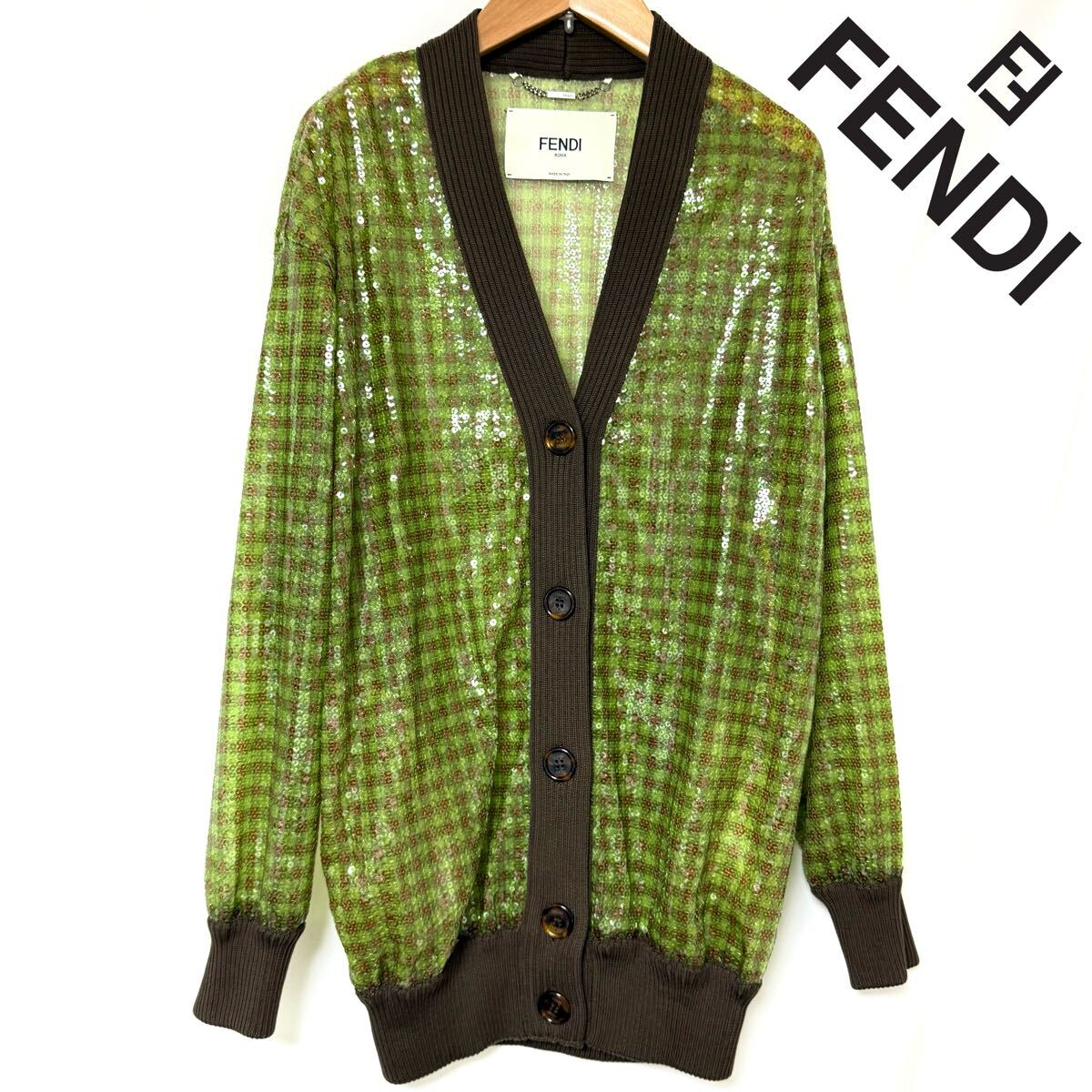 2025年最新】Yahoo!オークション -「カーディガン」(FENDI)の 2025年最新】Yahoo!オークション -「カーディガン」(FENDI)の