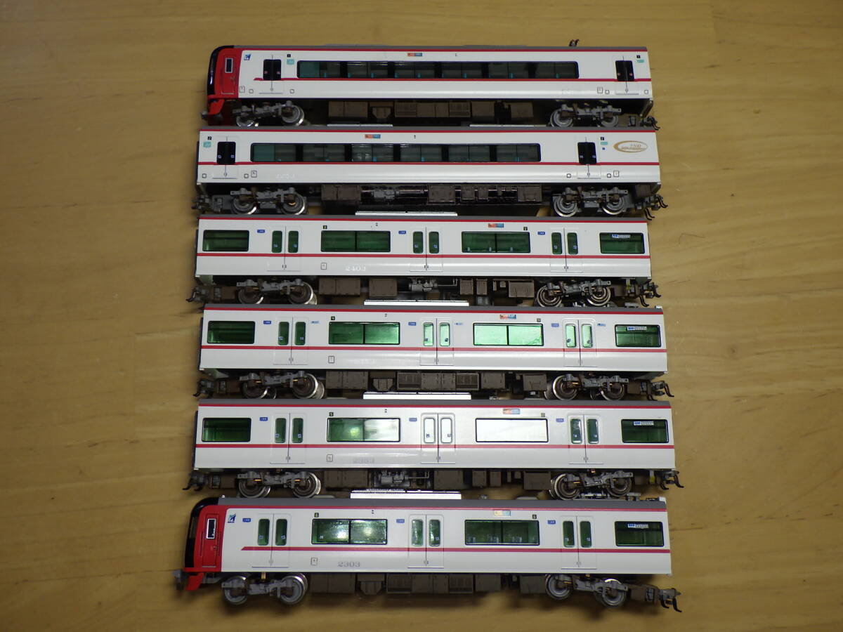 Yahoo!オークション -「名鉄2200系」(Nゲージ) (鉄道模型)の落札