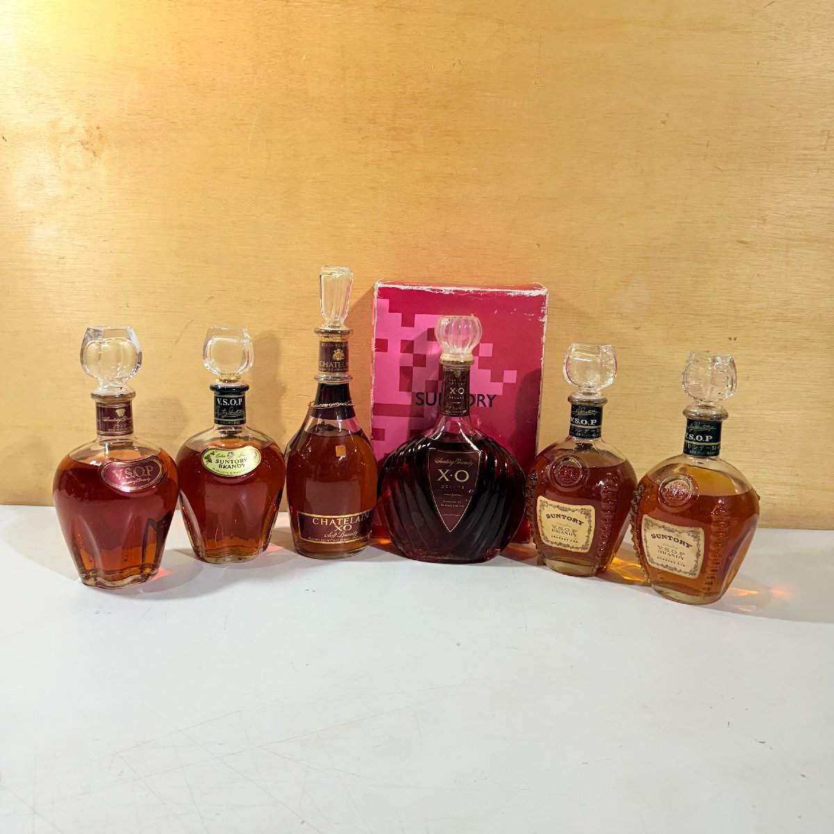 Yahoo!オークション -「サントリー ブランデー xo デラックス Yahoo!オークション -「サントリー ブランデー xo デラックス