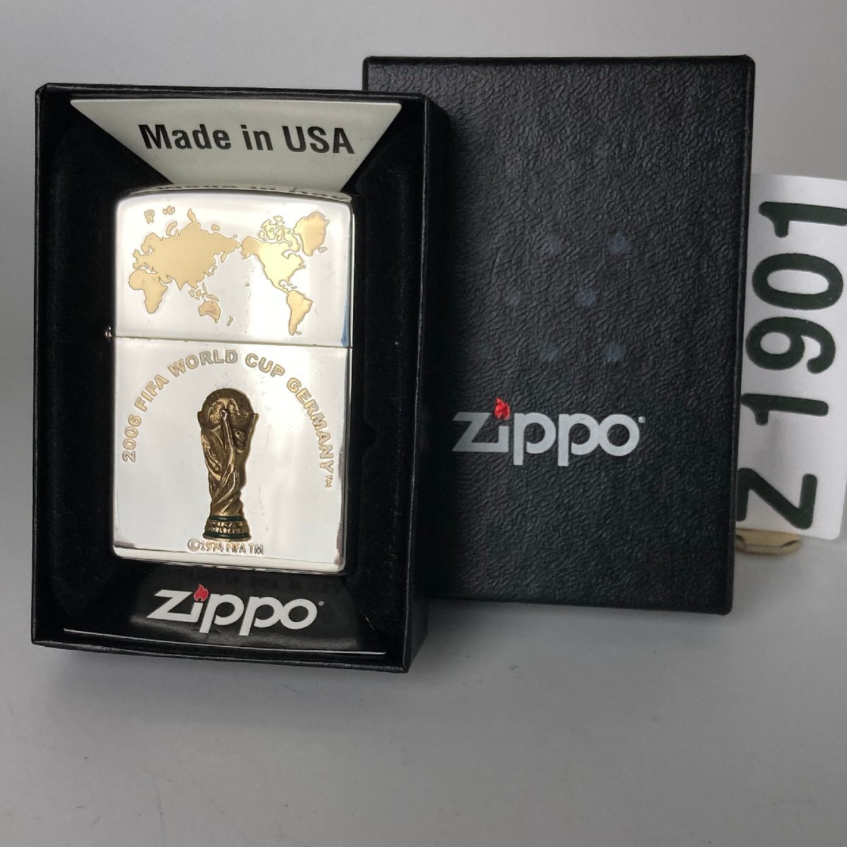 Zippo ワールドカップの値段と価格推移は?|45件の売買データ Zippo ワールドカップの値段と価格推移は?|45件の売買データ