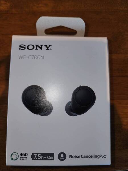 SONY WF-C700N ワイヤレスイヤホン ブラック BZ