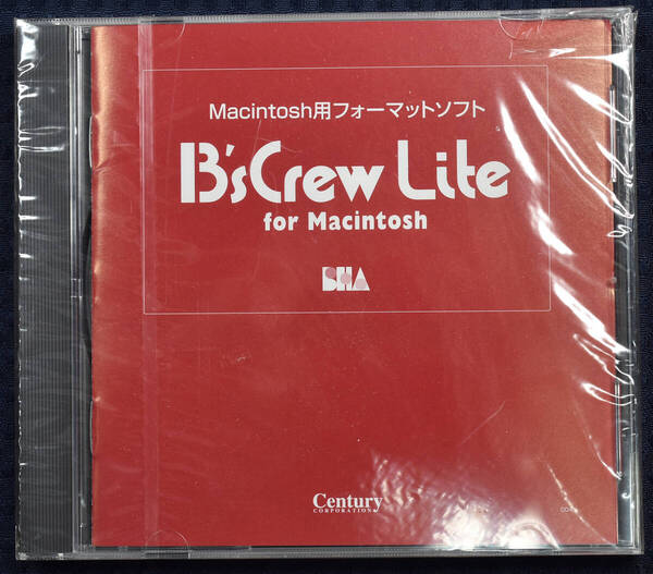 (未開封品) B'sCrew Lite Ver 3.15 CSAPシリーズ for Old Mac OS6.0.7~ OS9.2.2 (Century HDD 付属品) (管:MS00