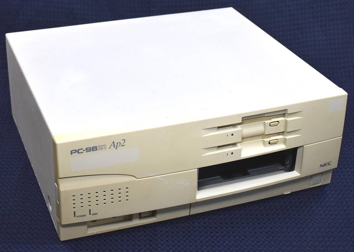 NEC PC-9821 Ap3 / C8W 通電確認済 ジャンク扱い品