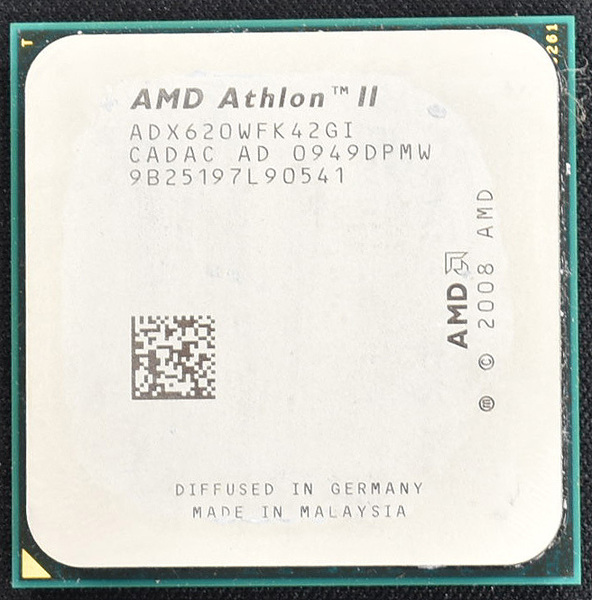 AMD Athlon II X4 620 ADX620WFK42GI Socket AM2+ AM3 (動作確認済 中古品) (管:PCT6