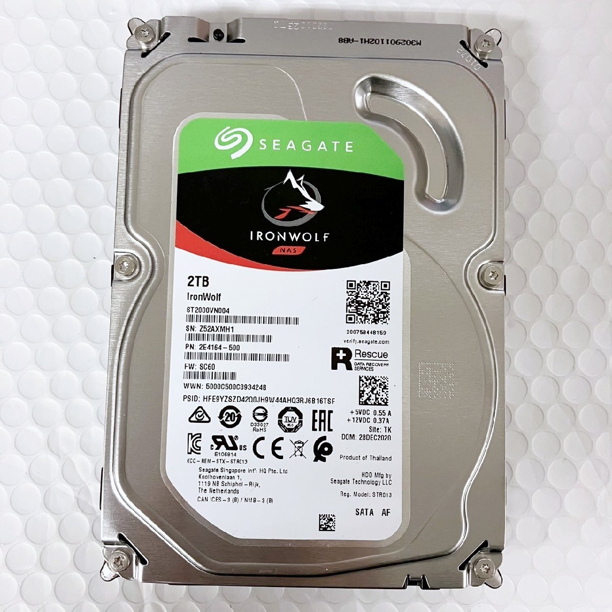 2025年最新】Yahoo!オークション -seagate ironwolfの中古品