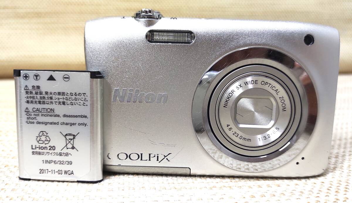Yahoo!オークション -「coolpix a100」の落札相場・落札価格 Yahoo!オークション -「coolpix a100」の落札相場・落札価格