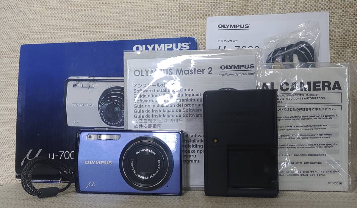 2025年最新】Yahoo!オークション -オリンパスμ7000の中古品