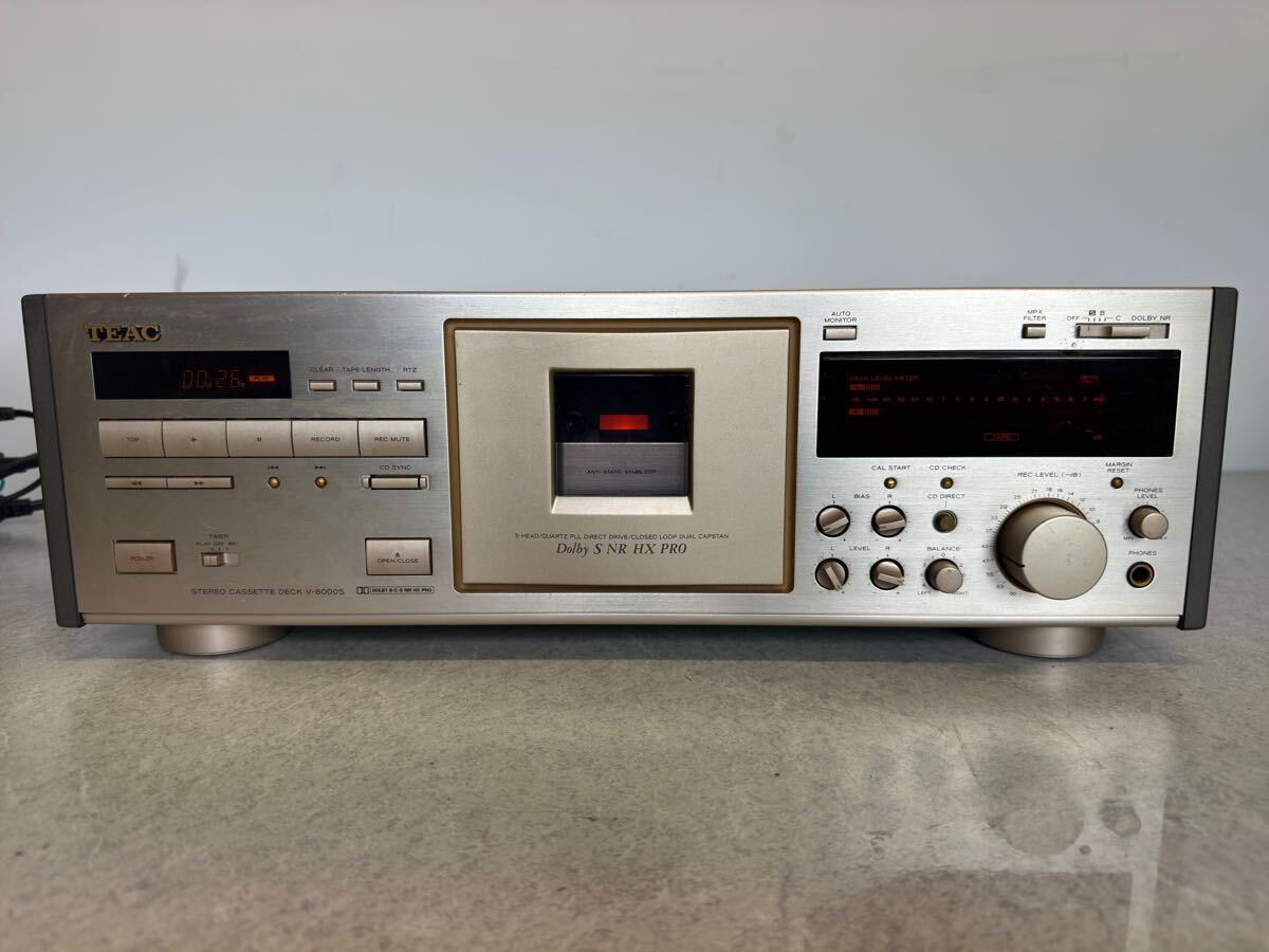 Yahoo!オークション -「teac v-8000s」の落札相場・落札価格 Yahoo!オークション -「teac v-8000s」の落札相場・落札価格