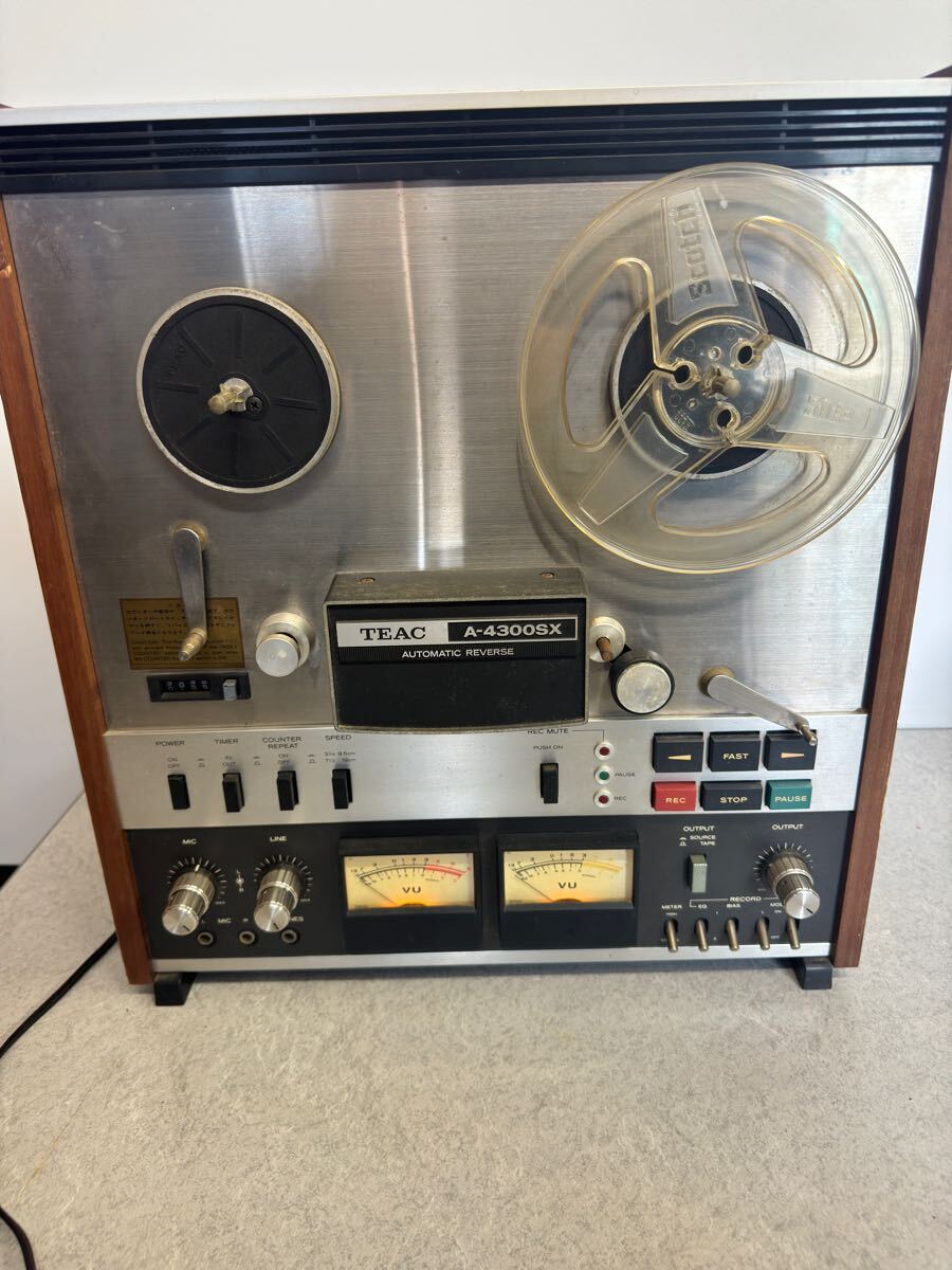 Yahoo!オークション -「teac a-4300sx」(オープンリールデッキ Yahoo!オークション -「teac a-4300sx」(オープンリールデッキ