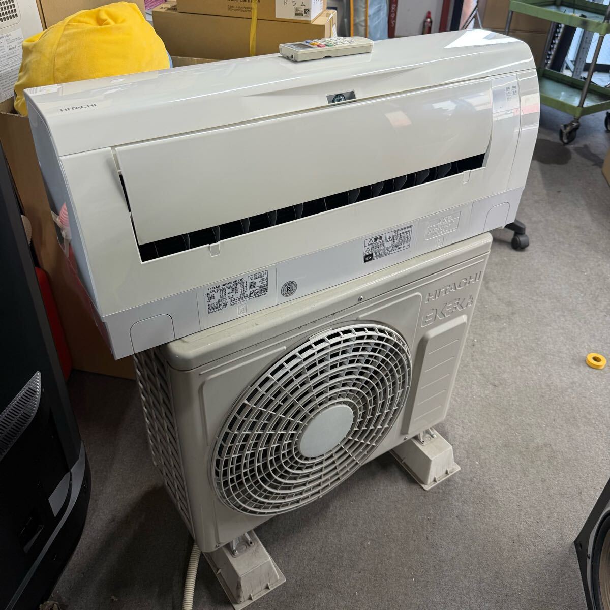 2025年最新】Yahoo!オークション -日立エアコン ras 22の中古品 2025年最新】Yahoo!オークション -日立エアコン ras 22の中古品