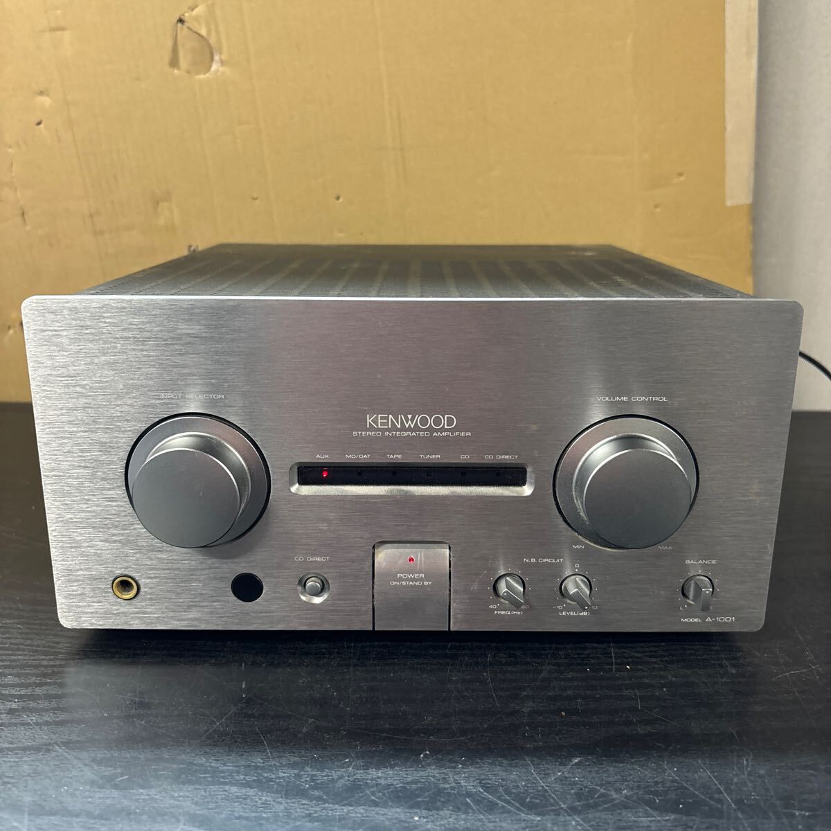 Yahoo!オークション -「kenwood a-1001」(オーディオ機器) の Yahoo!オークション -「kenwood a-1001」(オーディオ機器) の