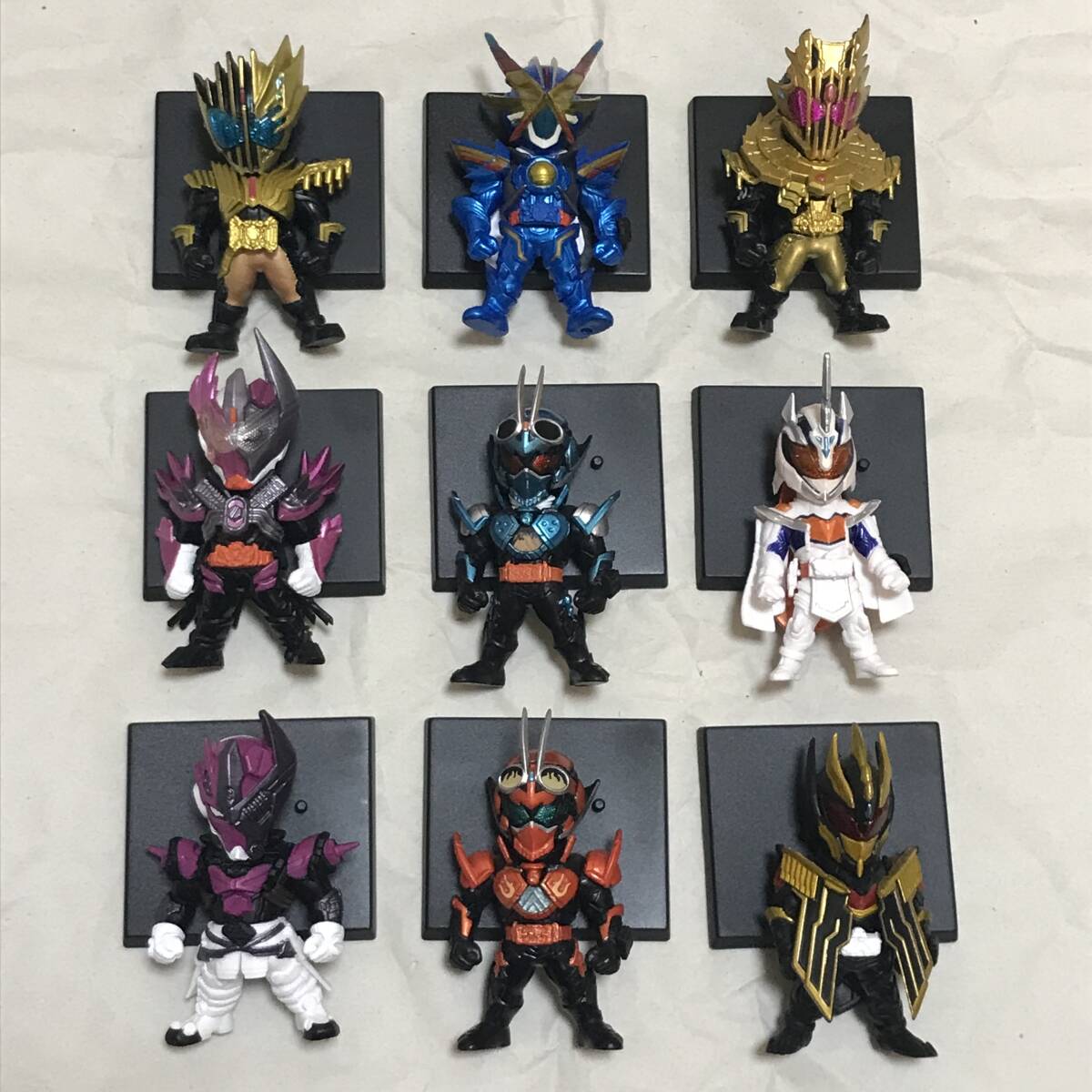コンバージ 仮面ライダー 昭和ライダー16体セット○バラ売り不可